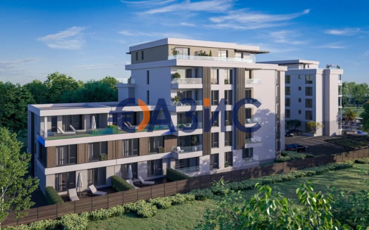 Апартаменты в Несебре, Болгария, 60.9 м² - фото 1