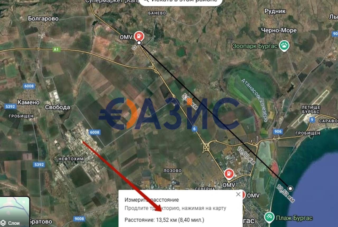 Апартаменты в Бургасе, Болгария, 102.6 м² - фото 10