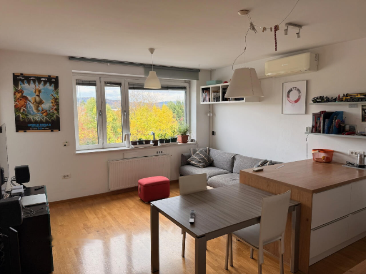 Квартира в Любляне, Словения, 50 м² - фото 1
