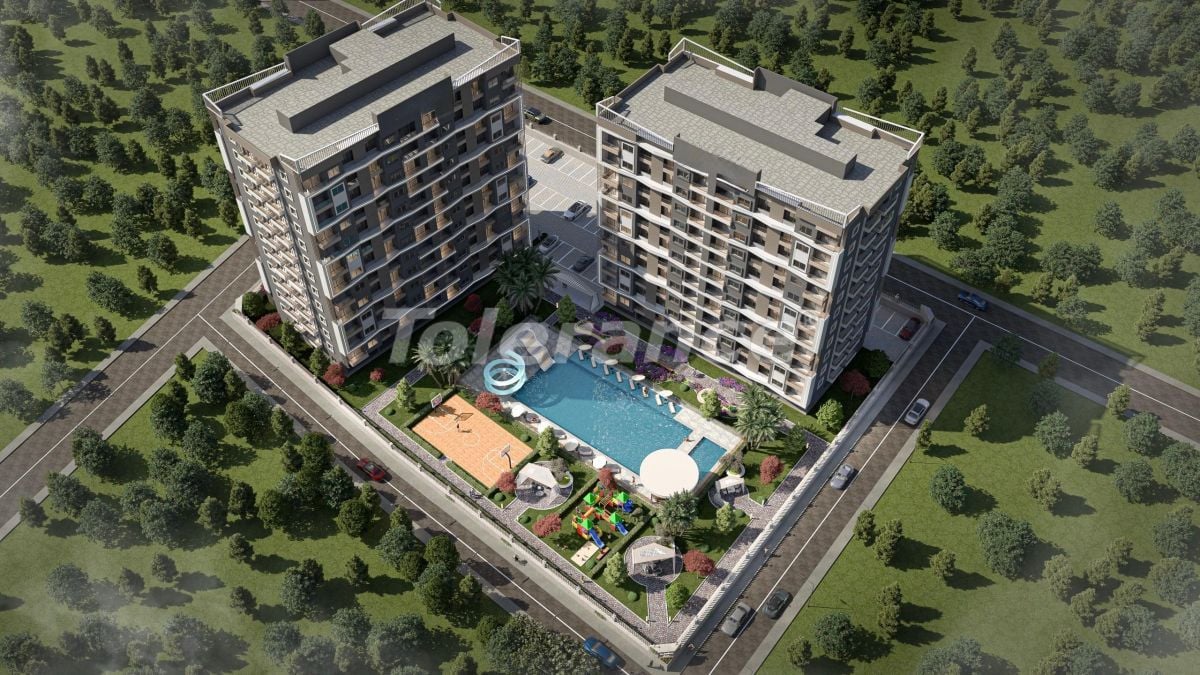 Апартаменты в Мерсине, Турция, 60 м² - фото 1