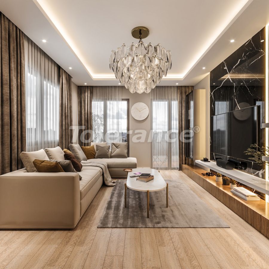 Апартаменты в Мерсине, Турция, 65 м² - фото 3