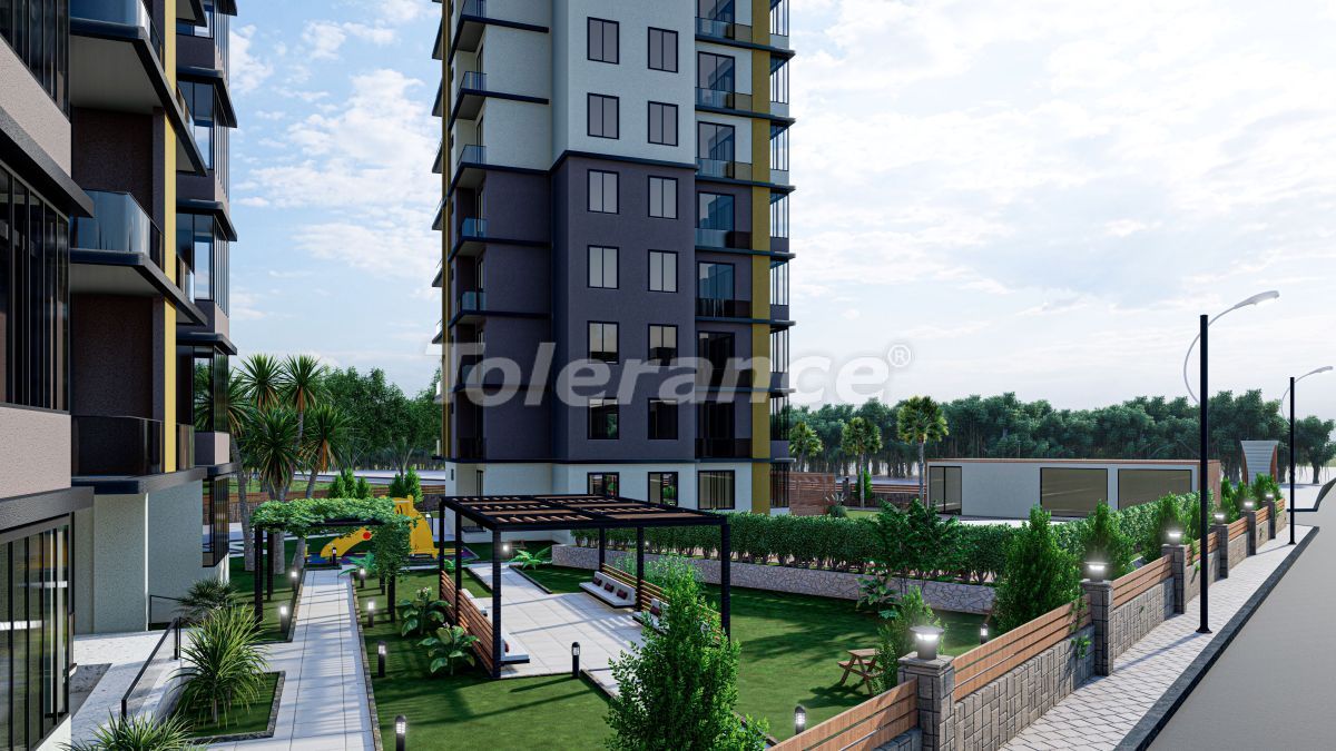 Апартаменты в Мерсине, Турция, 58 м² - фото 3