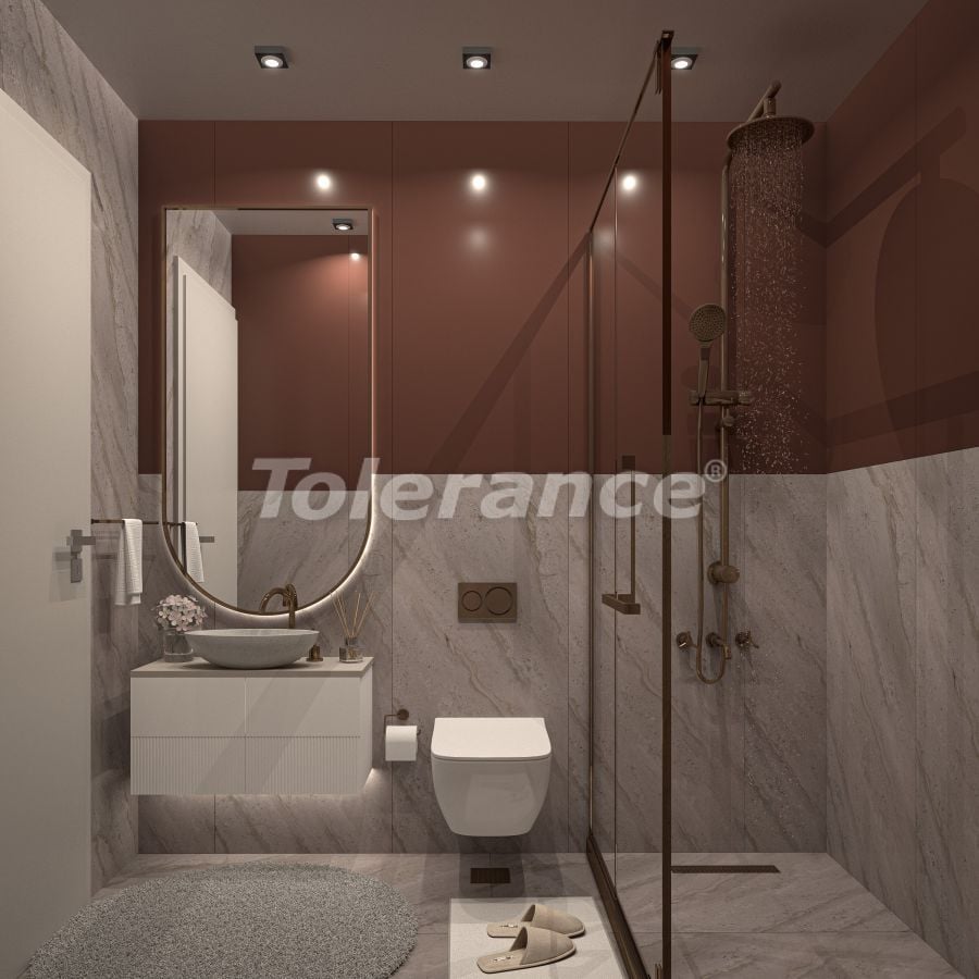 Апартаменты в Мерсине, Турция, 60 м² - фото 11