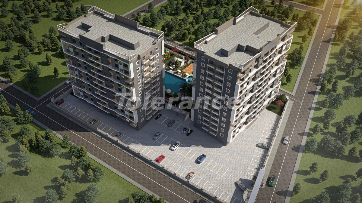 Апартаменты в Мерсине, Турция, 60 м² - фото 13