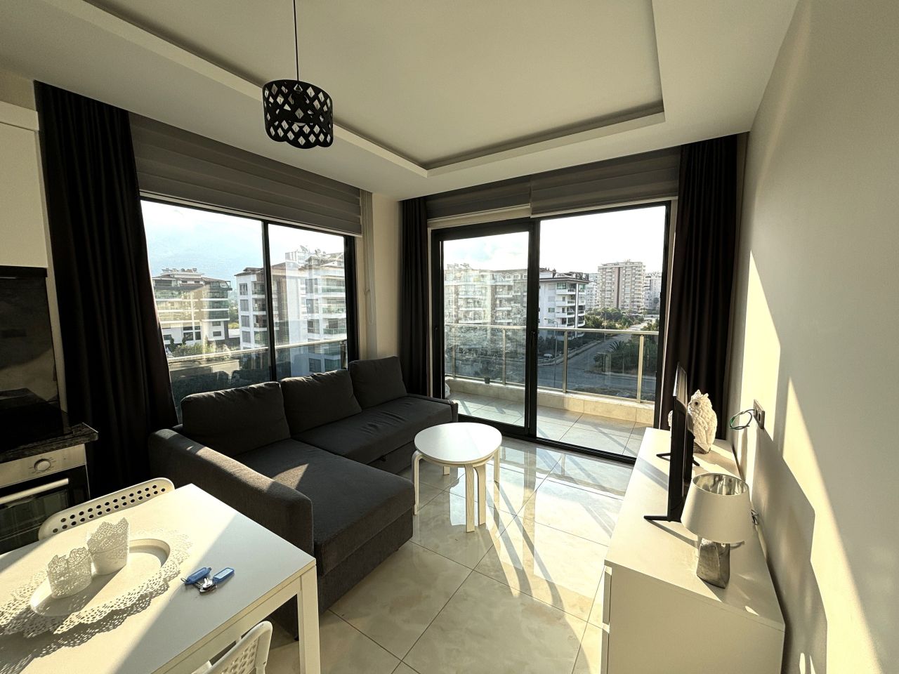 Апартаменты в Алании, Турция, 45 м² - фото 1