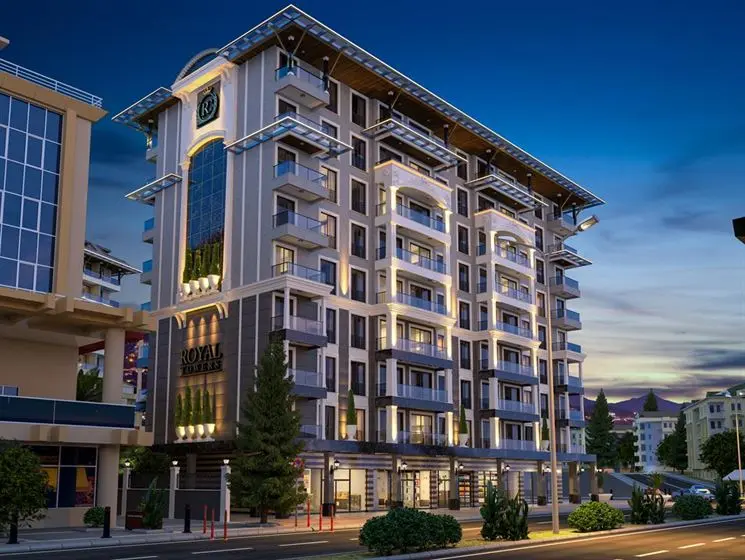 Апартаменты в Алании, Турция, 55 м² - фото 1