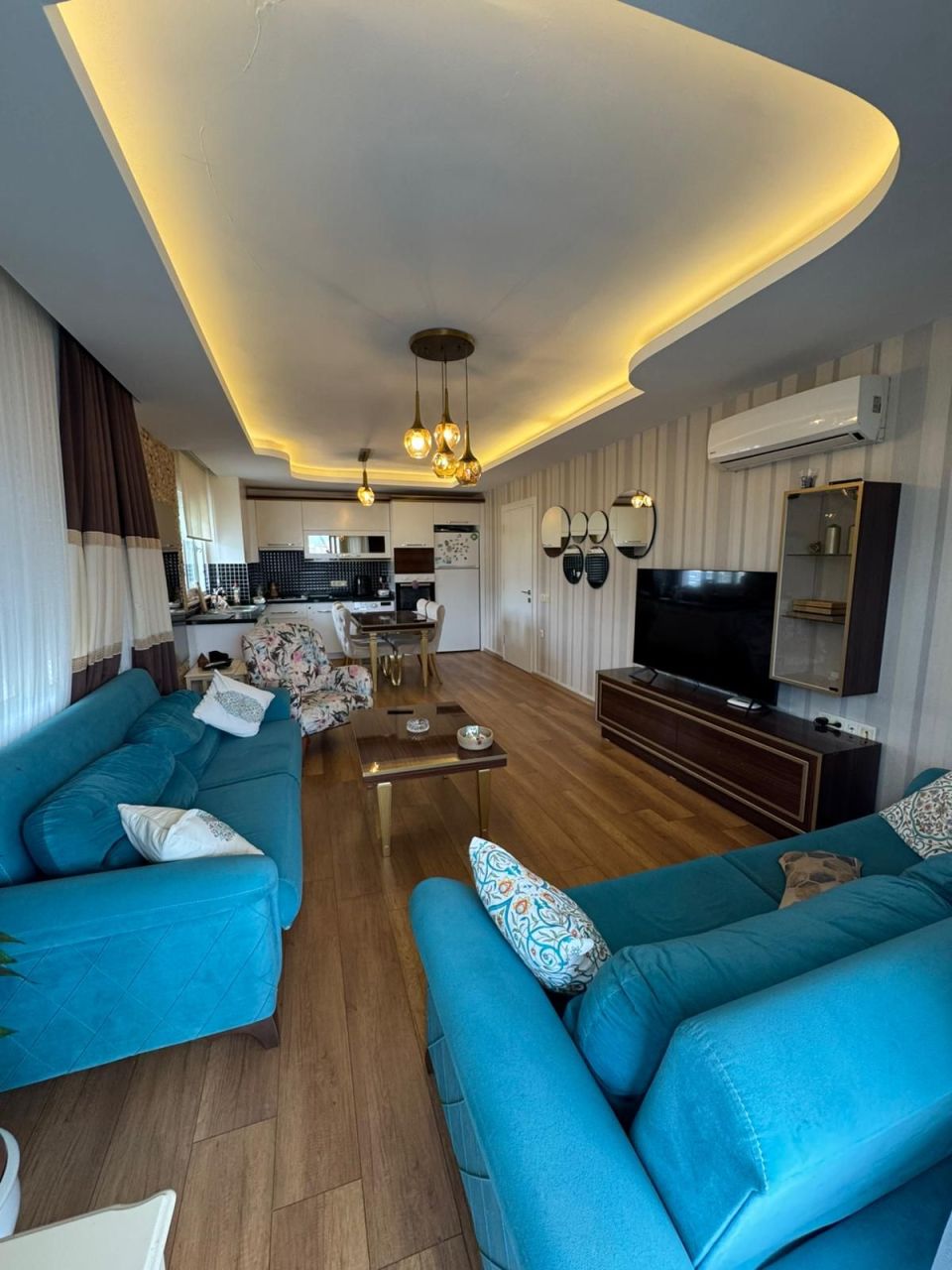 Апартаменты в Алании, Турция, 150 м² - фото 1