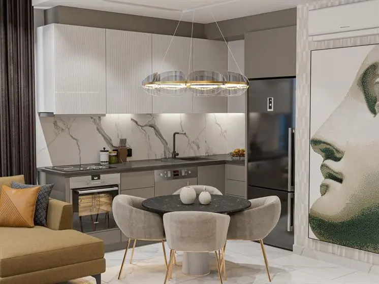 Апартаменты в Алании, Турция, 55 м² - фото 3