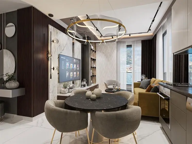 Апартаменты в Алании, Турция, 55 м² - фото 5