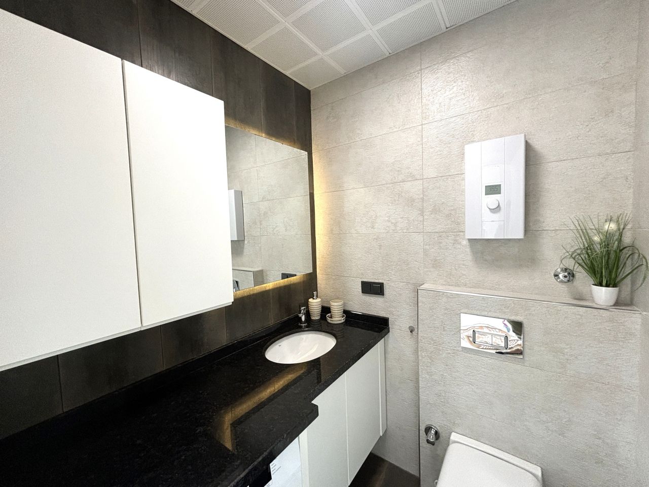 Апартаменты в Алании, Турция, 45 м² - фото 8