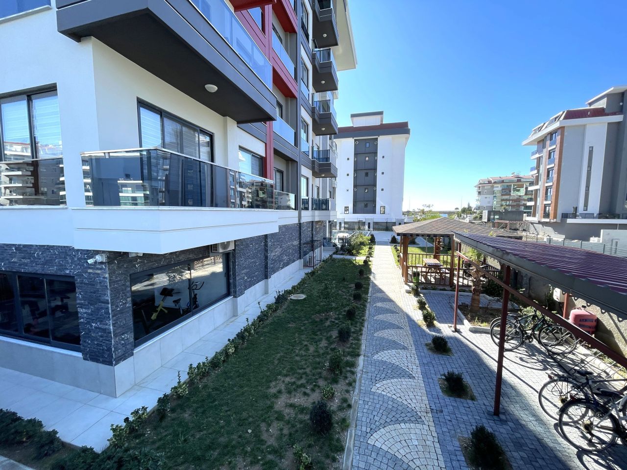 Апартаменты в Алании, Турция, 45 м² - фото 10