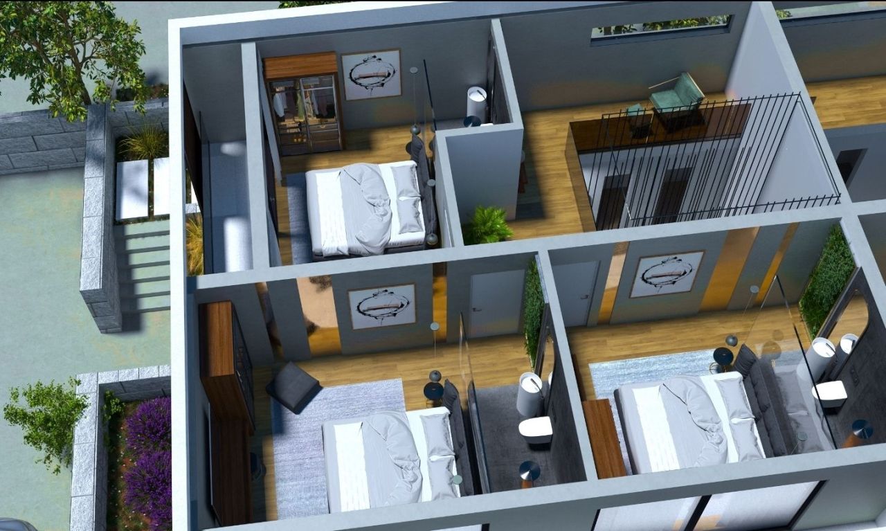 Вилла в Фажане, Хорватия, 160 м² - фото 15