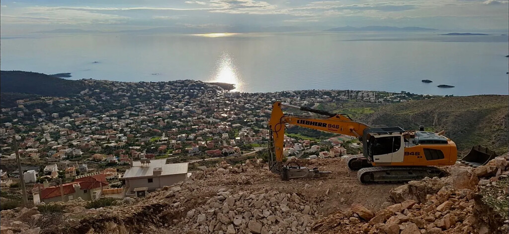 Земля в Афинах, Греция, 658 м² - фото 8