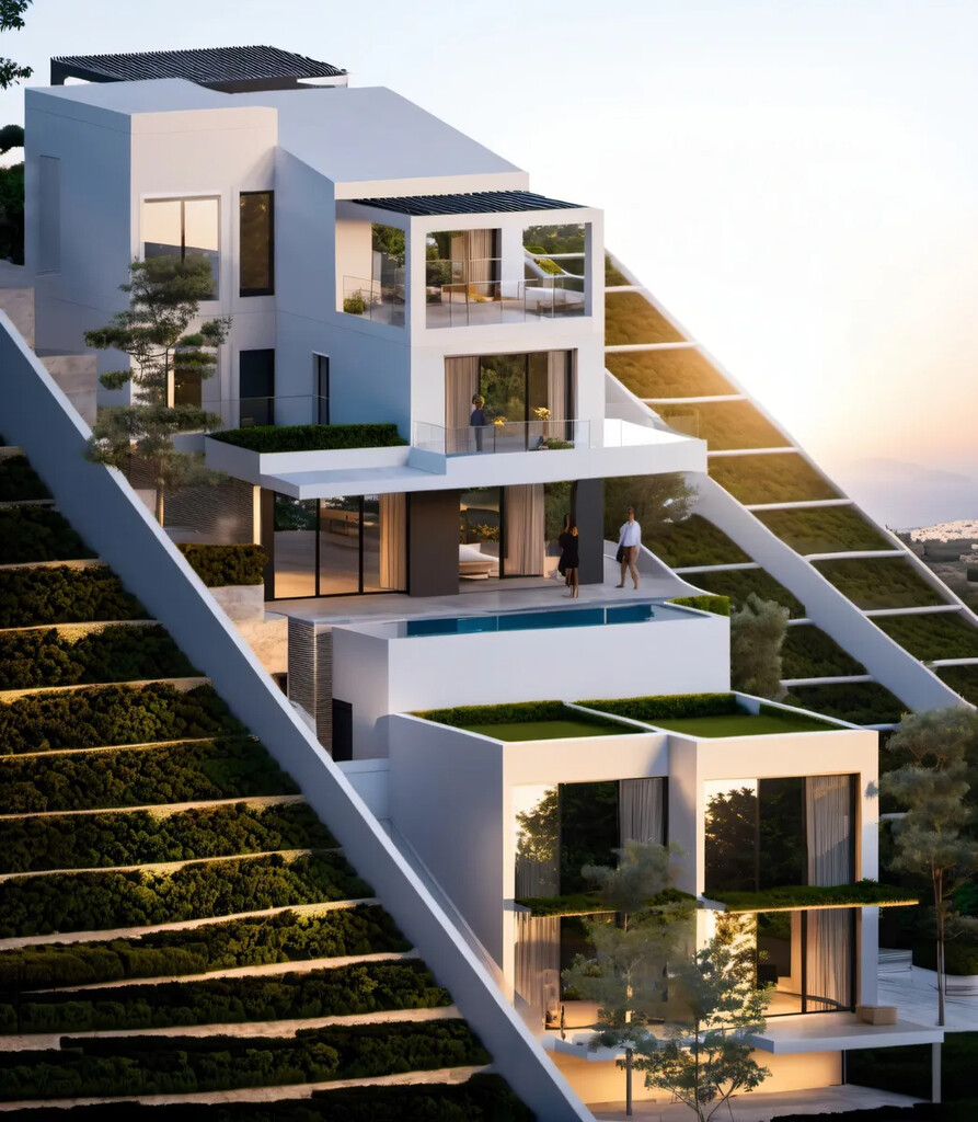 Земля в Афинах, Греция, 658 м² - фото 9