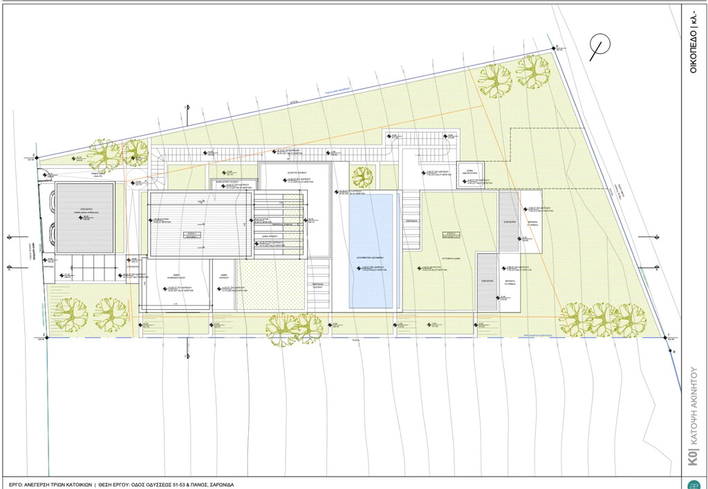 Земля в Афинах, Греция, 658 м² - фото 10