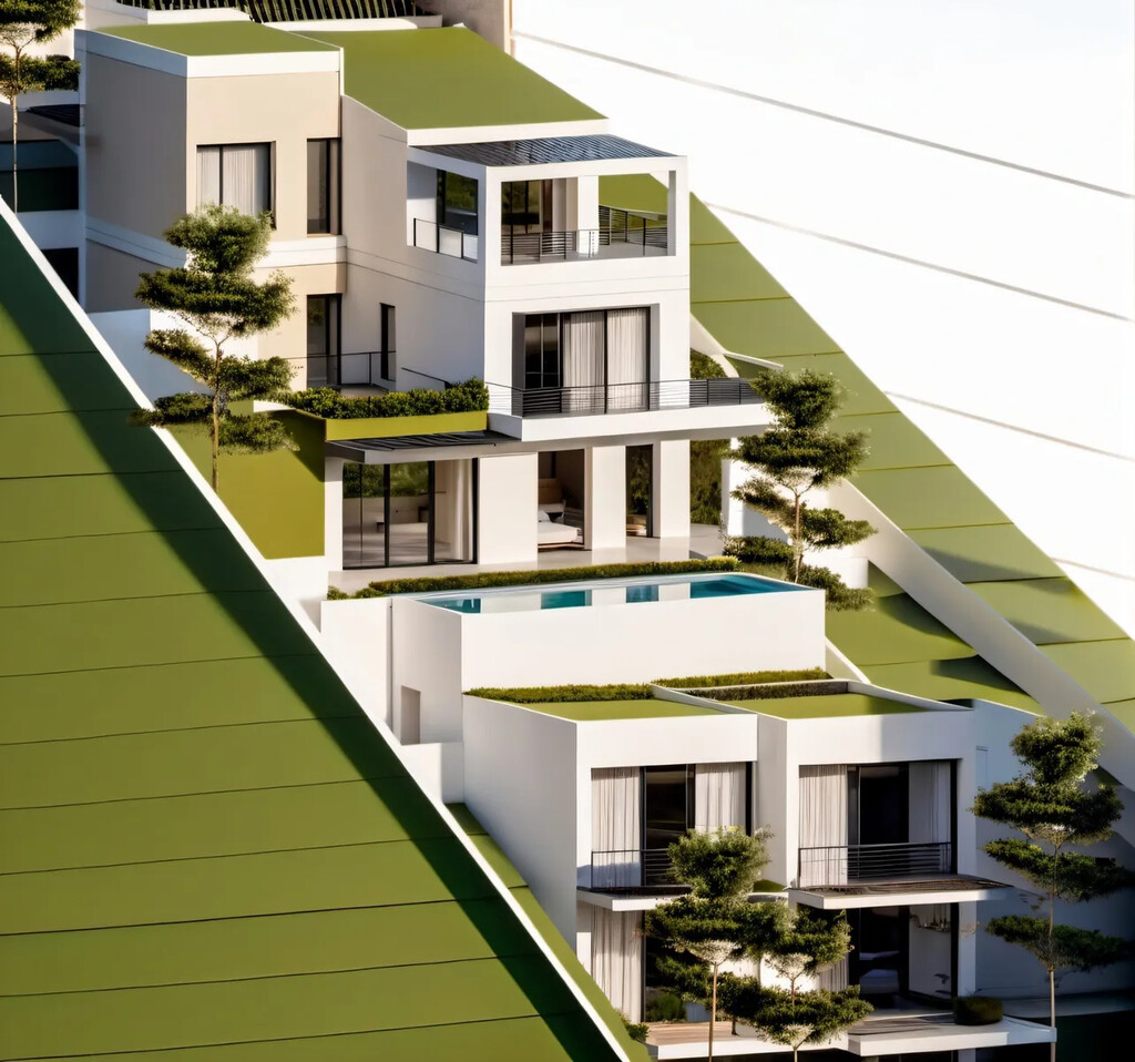 Земля в Афинах, Греция, 658 м² - фото 11