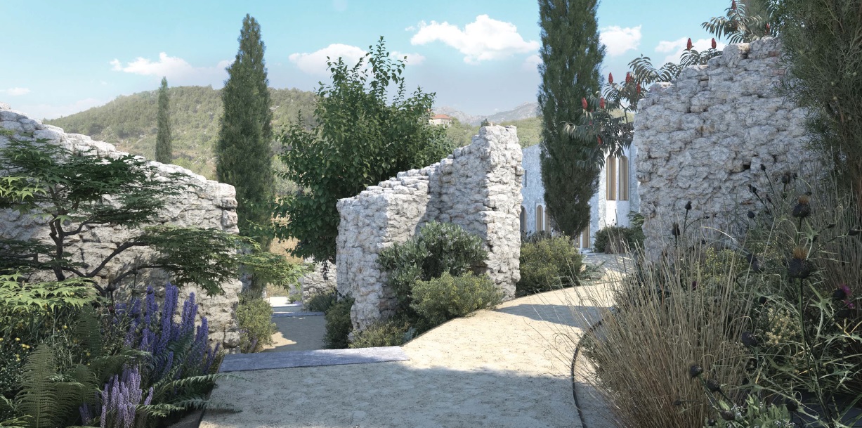 Земля на полуострове Луштица, Черногория, 2 800 м² - фото 8