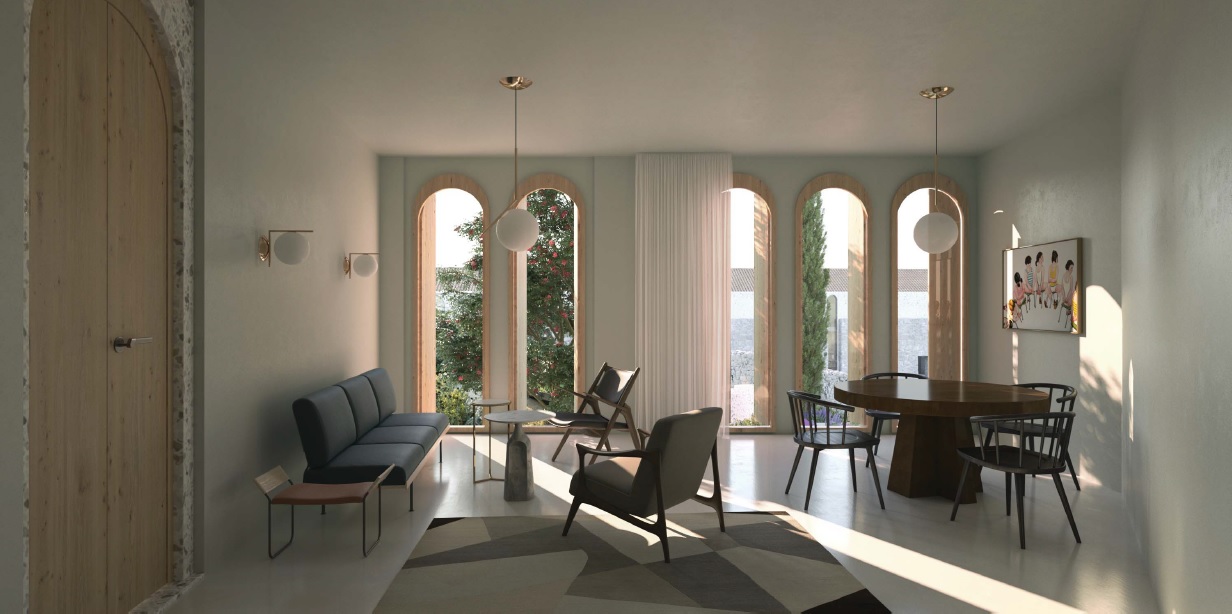 Земля на полуострове Луштица, Черногория, 2 800 м² - фото 4