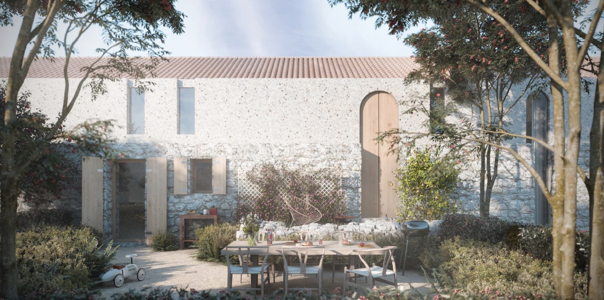 Земля на полуострове Луштица, Черногория, 2 800 м² - фото 3