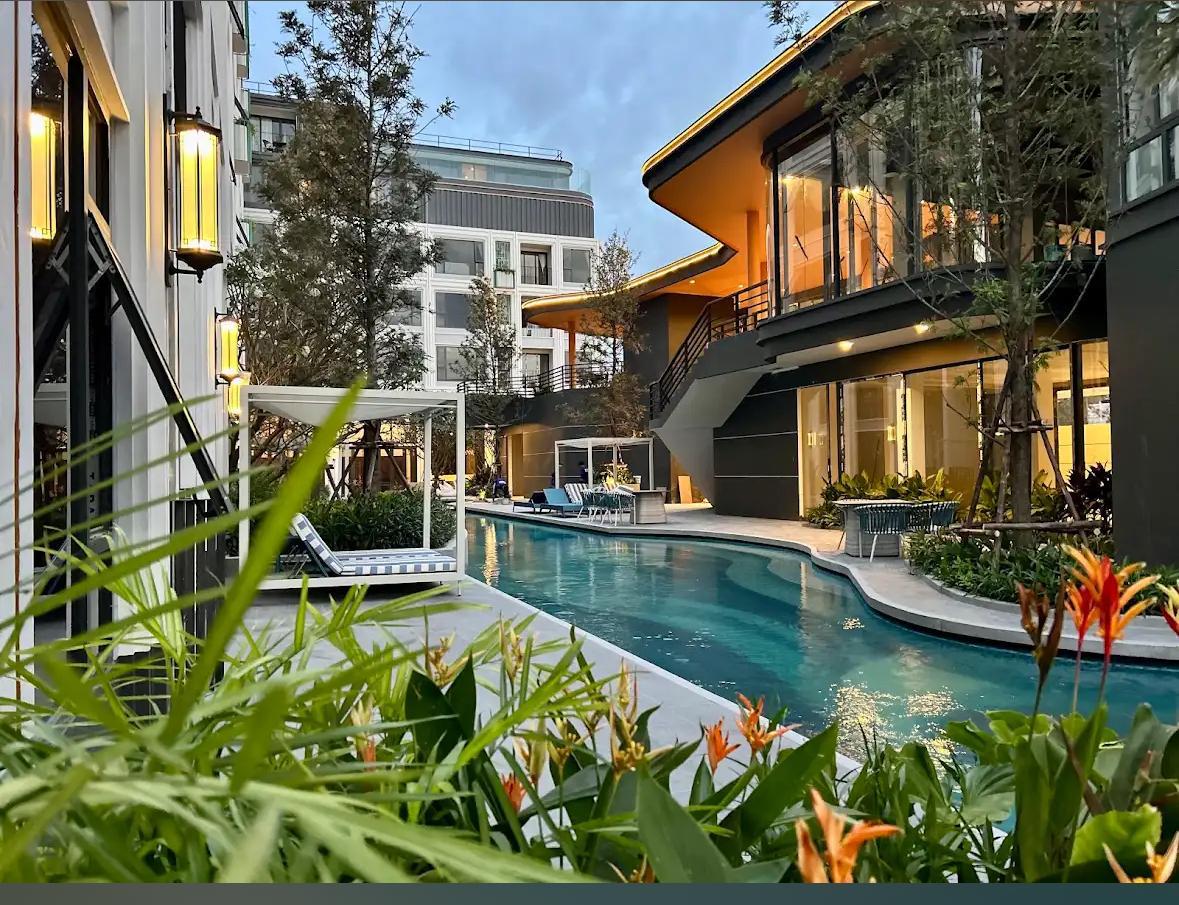 Апартаменты на острове Пхукет, Таиланд, 35 м² - фото 1