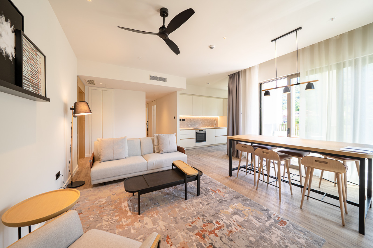 Апартаменты в Тивате, Черногория, 91 м² - фото 2