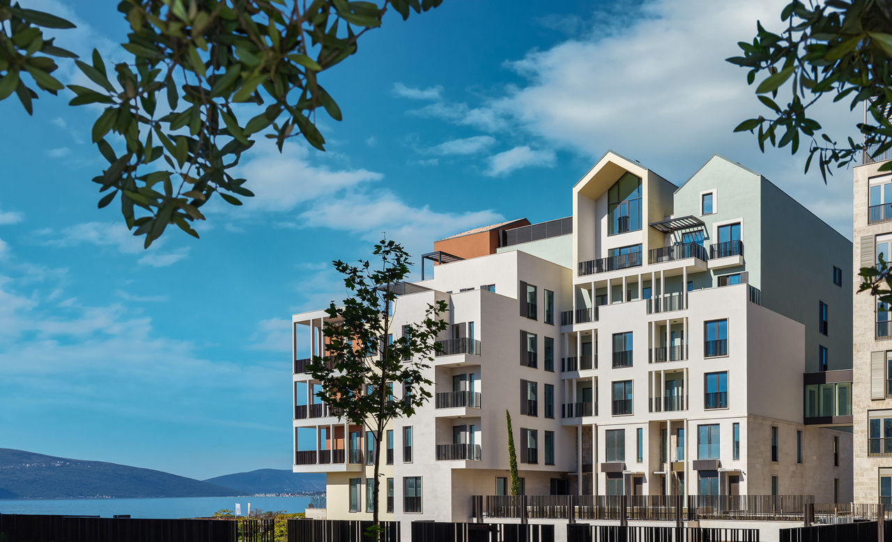 Апартаменты в Тивате, Черногория, 91 м² - фото 15