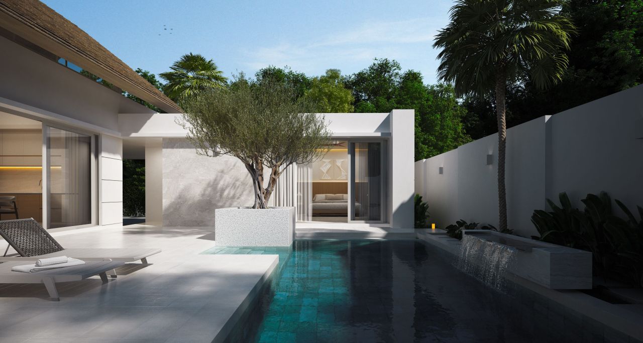 Вилла на острове Пхукет, Таиланд, 123 м² - фото 4