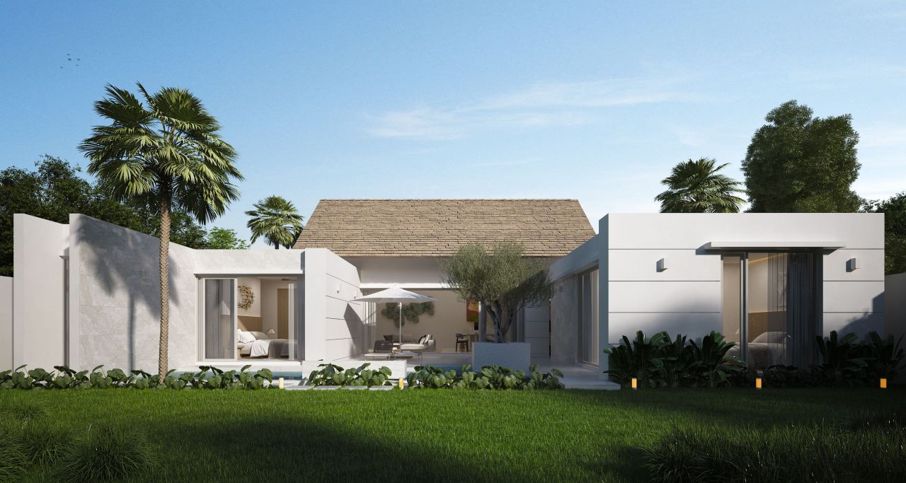 Вилла на острове Пхукет, Таиланд, 123 м² - фото 2