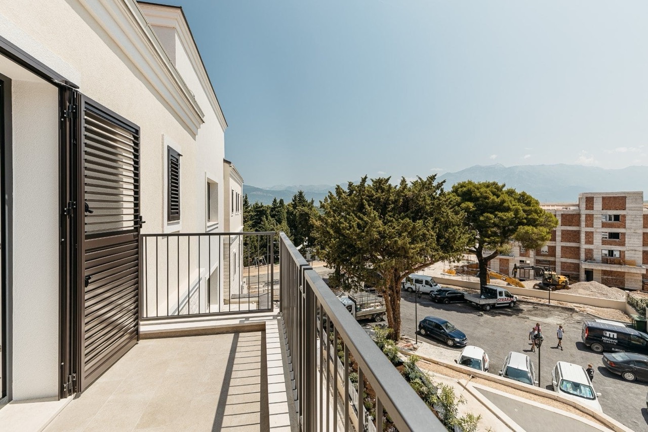 Квартира на полуострове Луштица, Черногория, 36 м² - фото 12