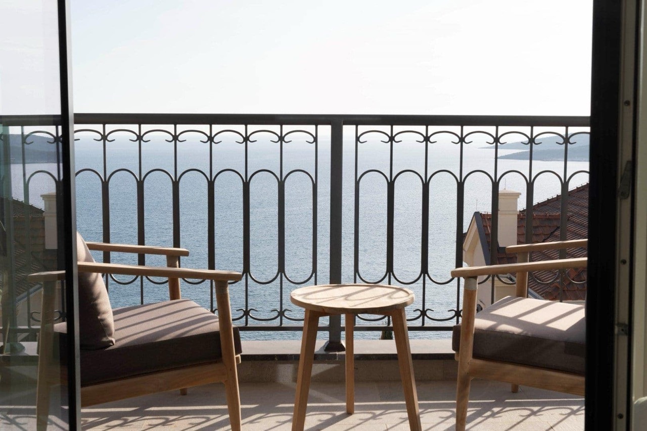 Квартира на полуострове Луштица, Черногория, 45 м² - фото 5