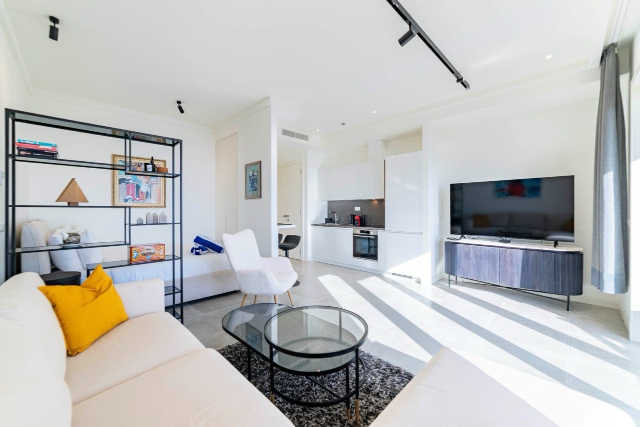 Квартира на полуострове Луштица, Черногория, 45 м² - фото 7