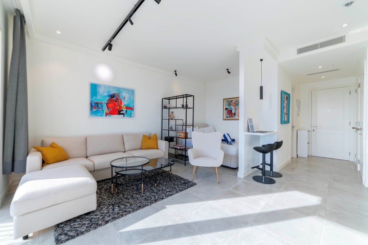 Квартира на полуострове Луштица, Черногория, 45 м² - фото 6