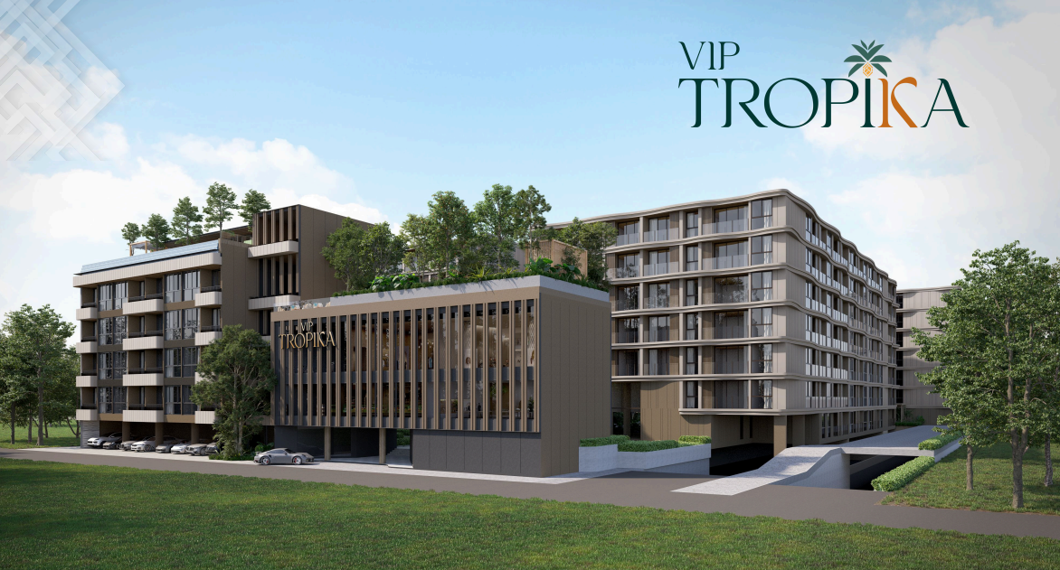 Апартаменты на острове Пхукет, Таиланд, 45 м² - фото 1