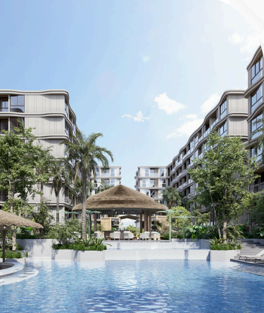 Апартаменты на острове Пхукет, Таиланд, 45 м² - фото 2