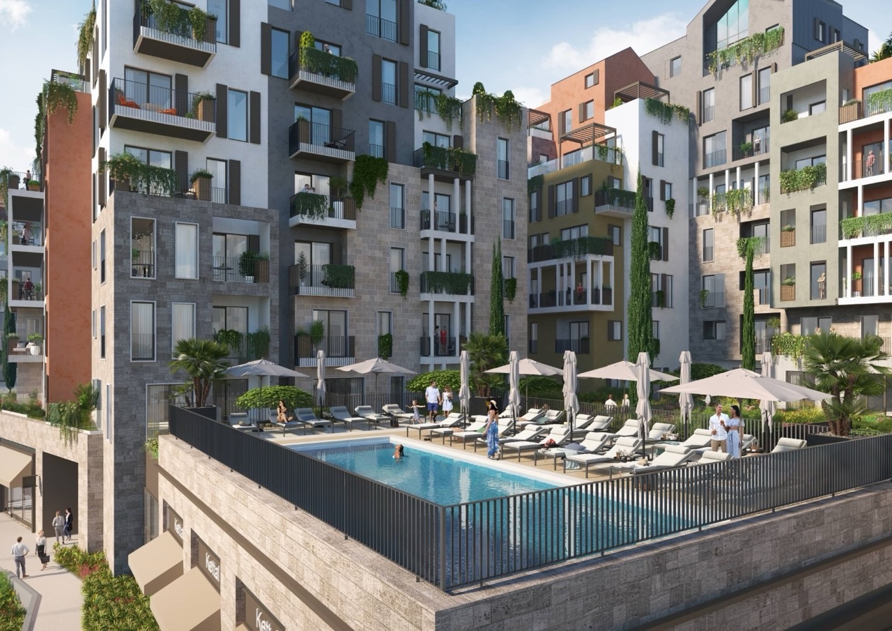 Квартира в Тивате, Черногория, 91 м² - фото 1
