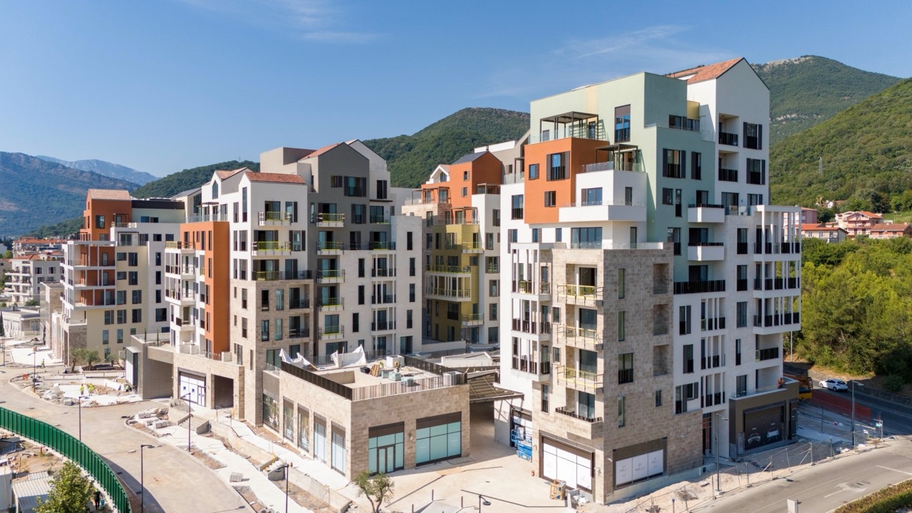 Квартира в Тивате, Черногория, 91 м² - фото 5