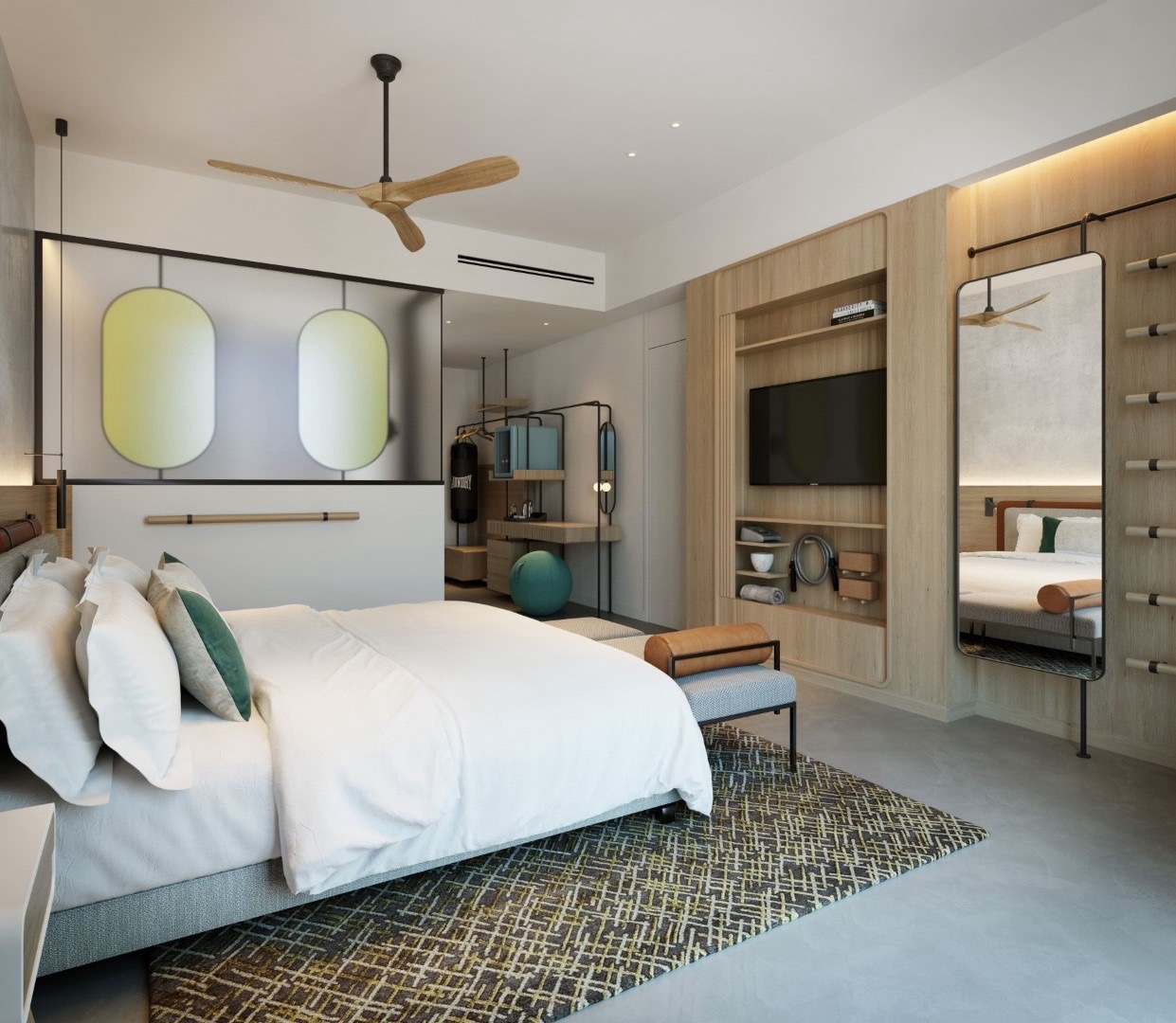 Квартира в Тивате, Черногория, 91 м² - фото 8