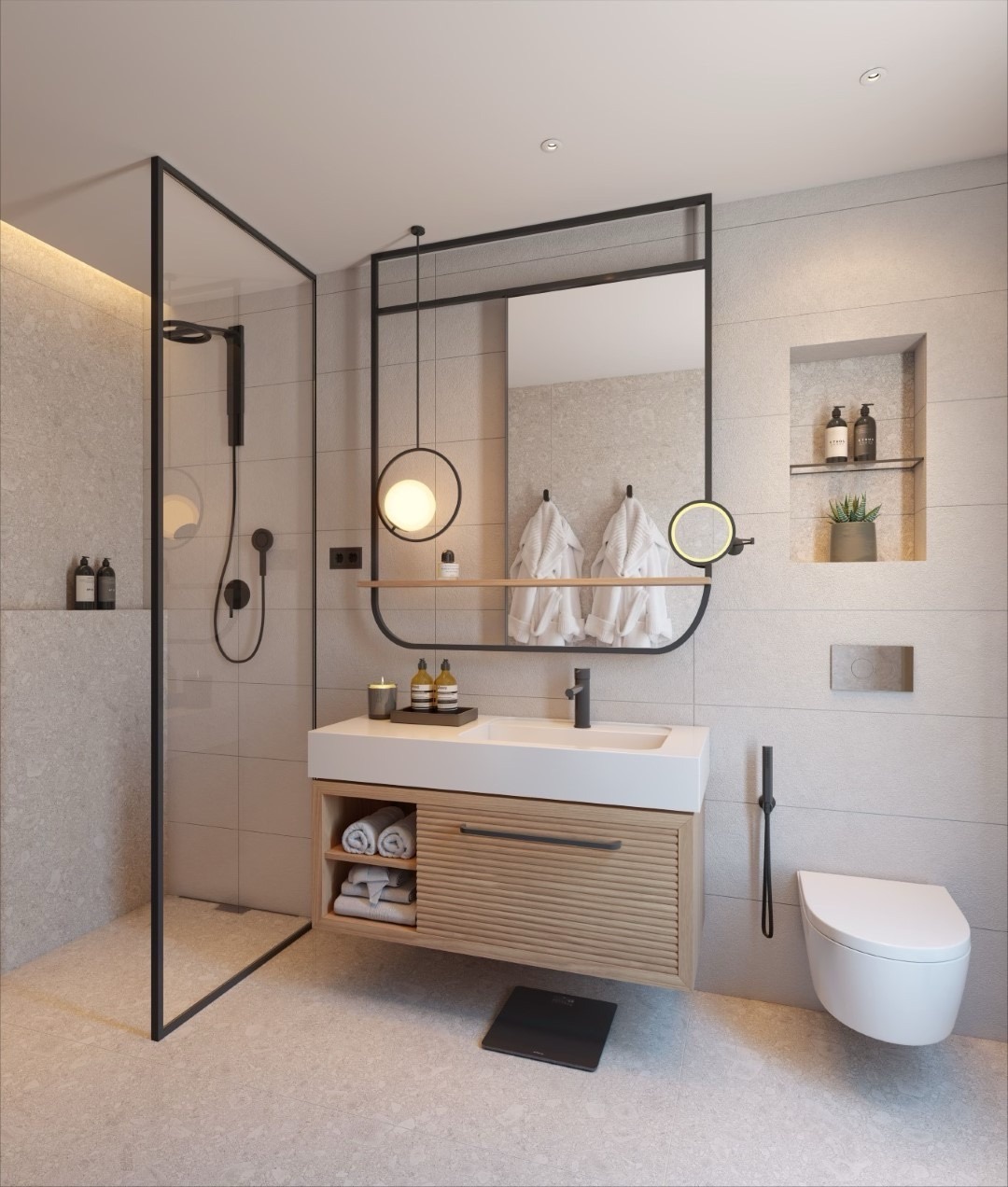 Квартира в Тивате, Черногория, 91 м² - фото 9