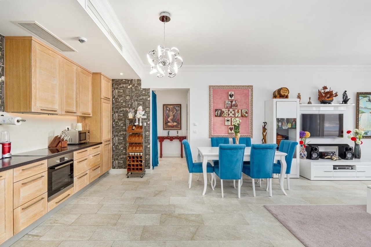 Квартира на полуострове Луштица, Черногория, 106 м² - фото 8