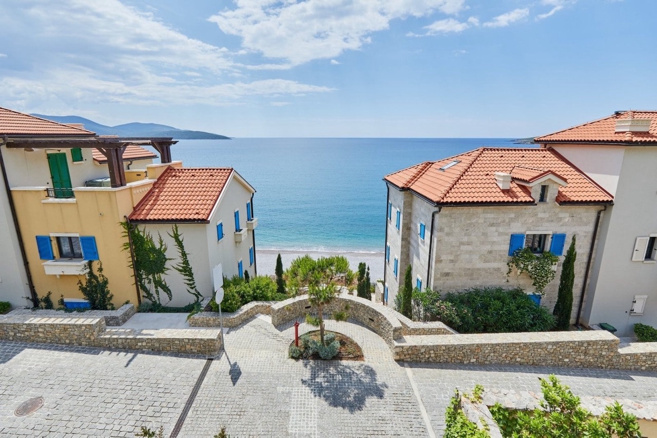 Квартира на полуострове Луштица, Черногория, 106 м² - фото 12