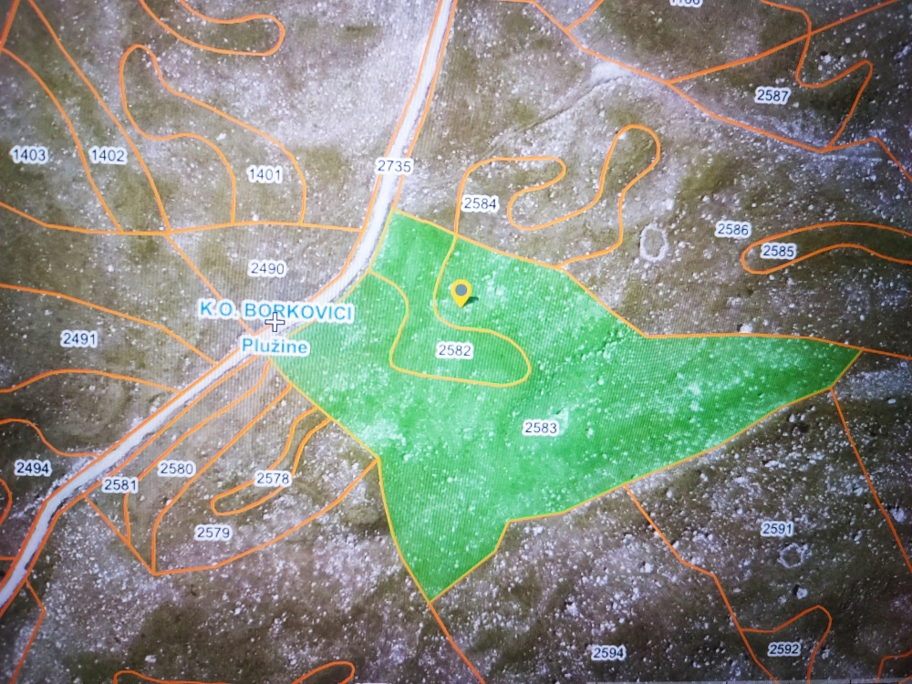 Земля в Плужине, Черногория, 13 128 м² - фото 2