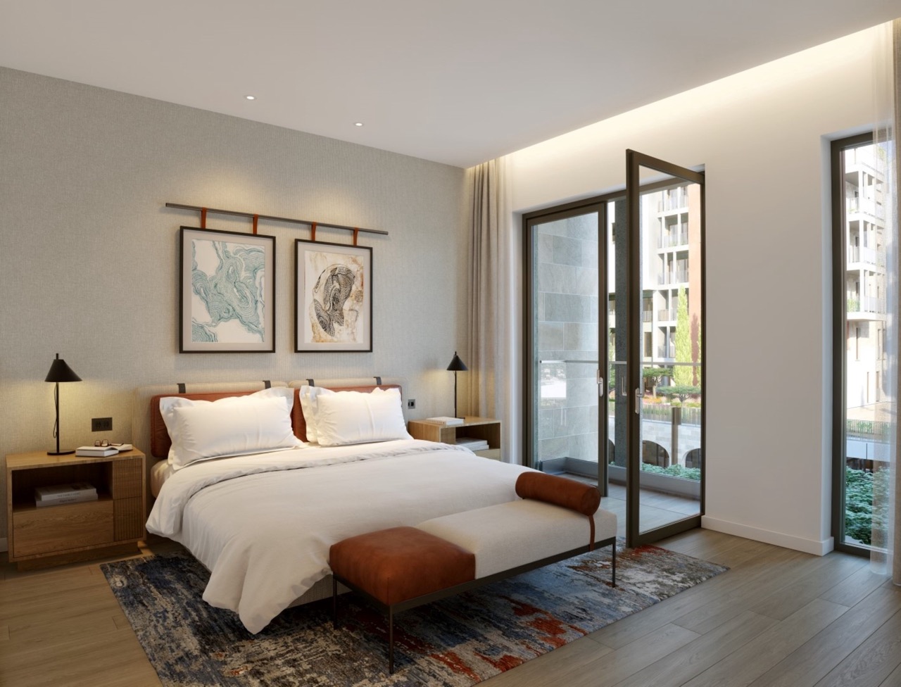 Квартира в Тивате, Черногория, 137 м² - фото 6