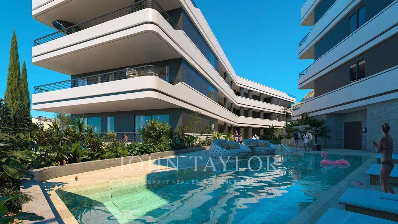 Квартира в Агиос Тихоне, Кипр, 56 м² - фото 1