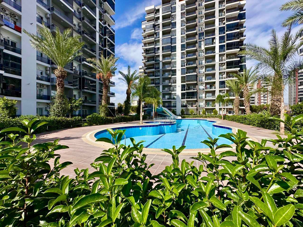 Квартира в Мерсине, Турция, 60 м² - фото 1