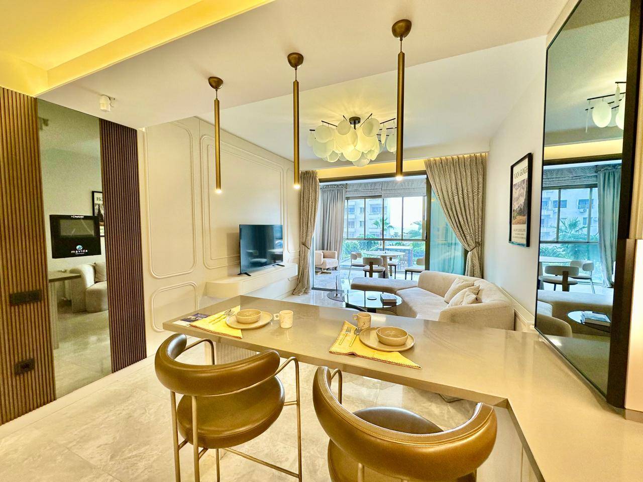 Квартира в Мерсине, Турция, 65 м² - фото 1