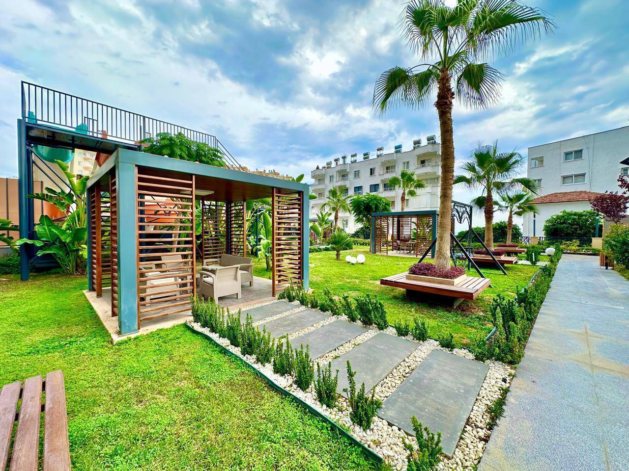 Квартира в Мерсине, Турция, 65 м² - фото 13