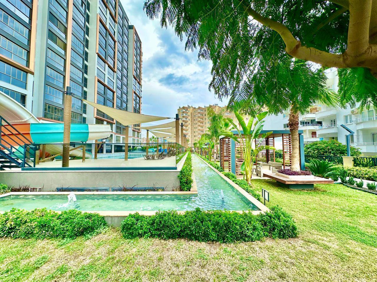 Квартира в Мерсине, Турция, 65 м² - фото 16