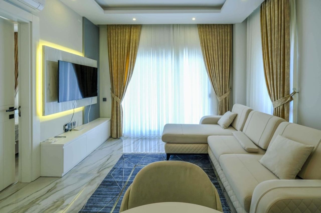 Квартира в Авсалларе, Турция, 45 м² - фото 1