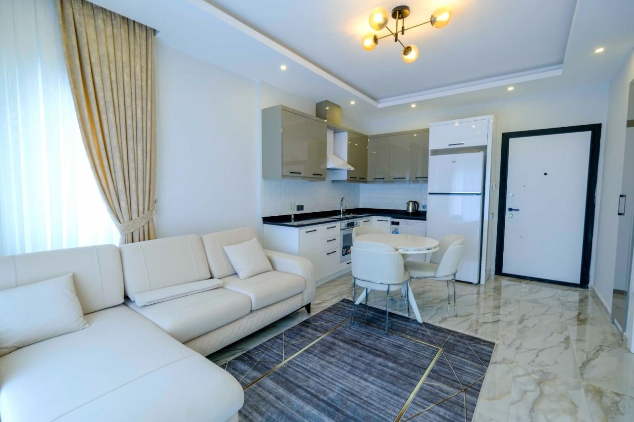 Квартира в Авсалларе, Турция, 45 м² - фото 2