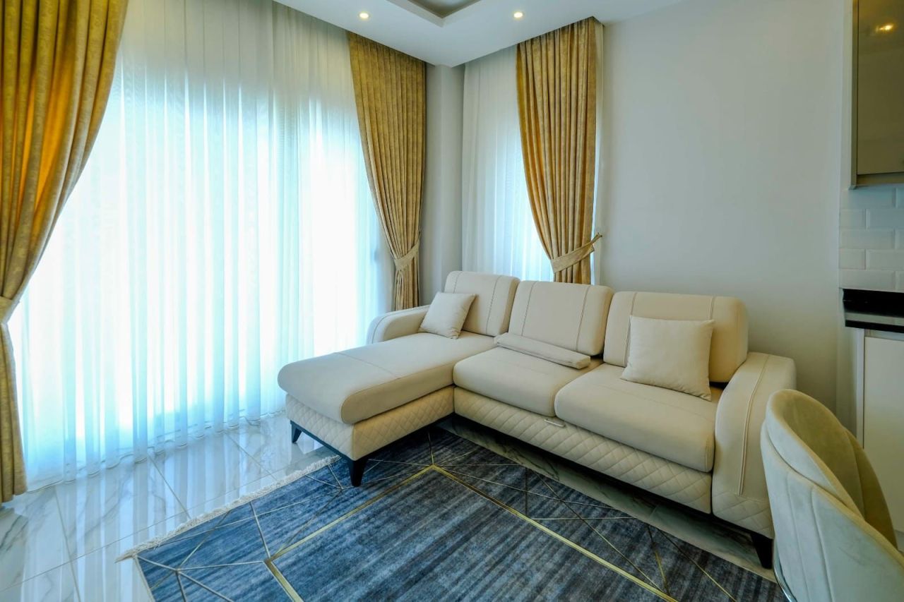 Квартира в Авсалларе, Турция, 45 м² - фото 5